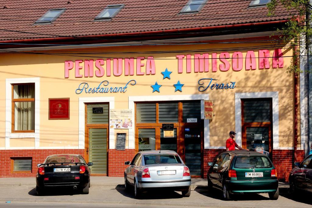 Pensiunea Timisoara Exterior photo